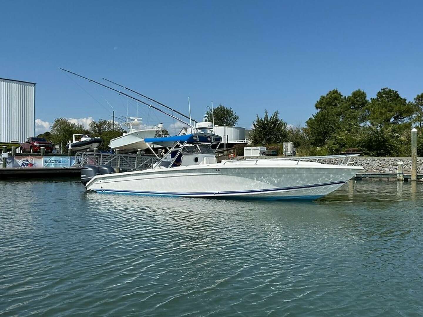 2001 35' Marlago photo