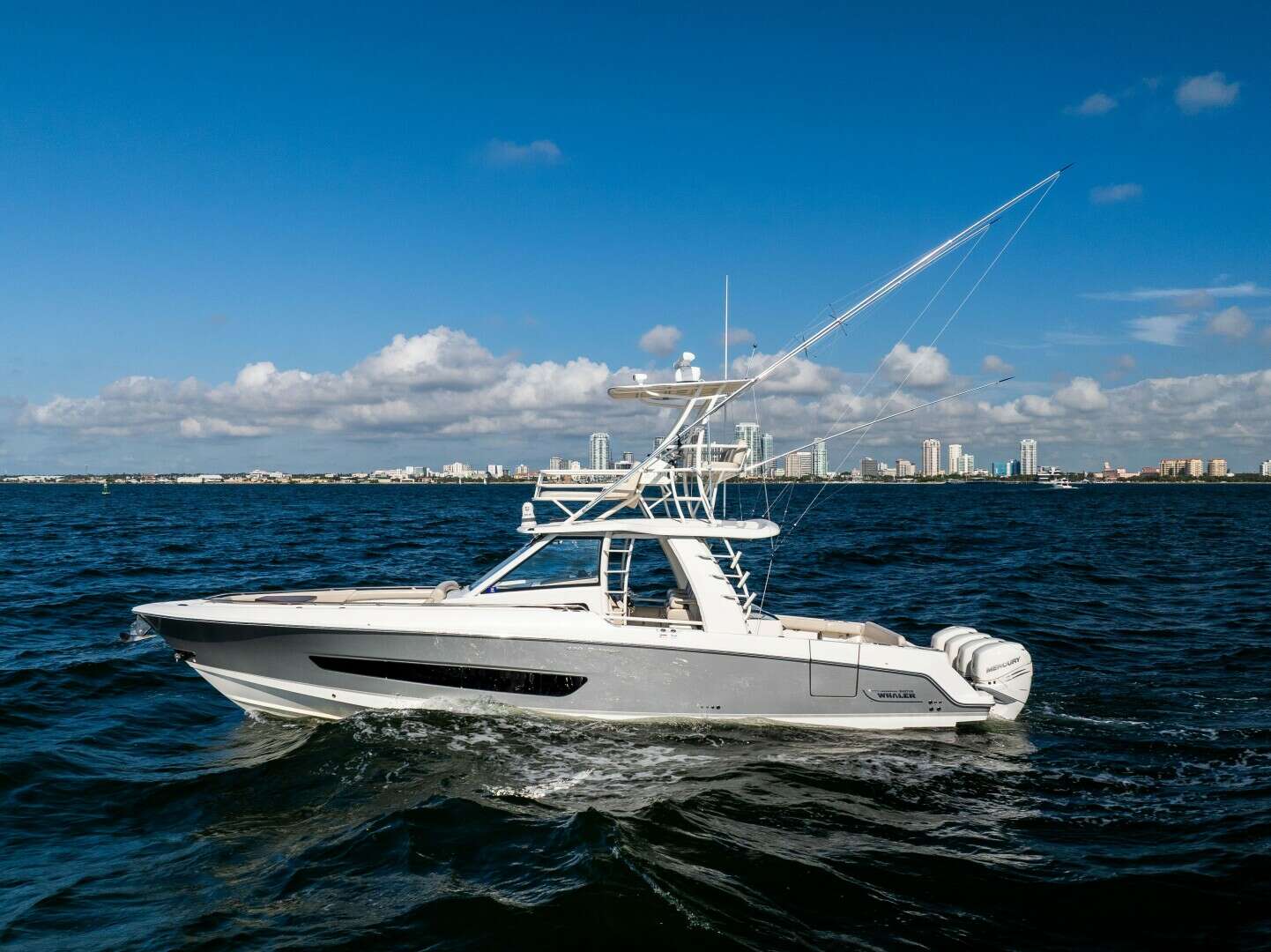 2021 42' Boston Whaler photo