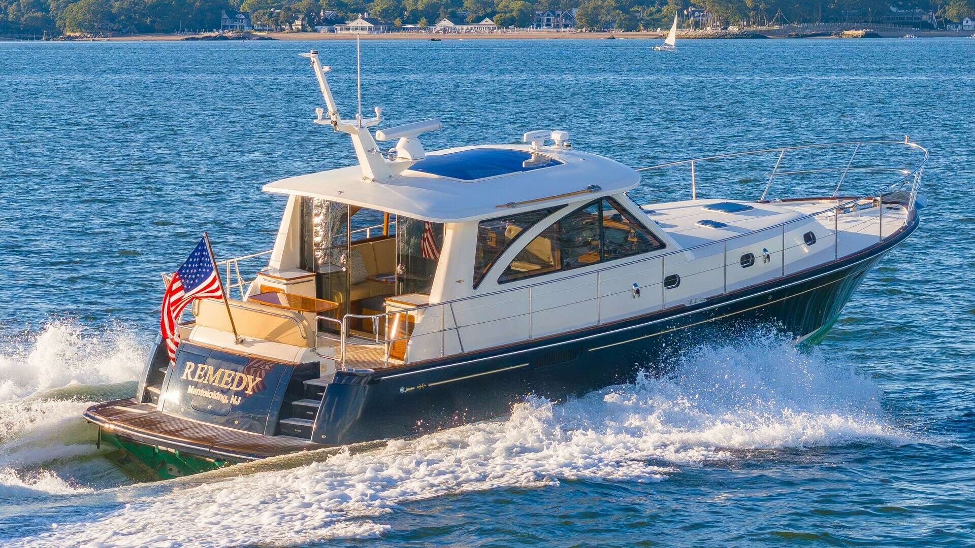 2014 44' Hunt Yachts photo