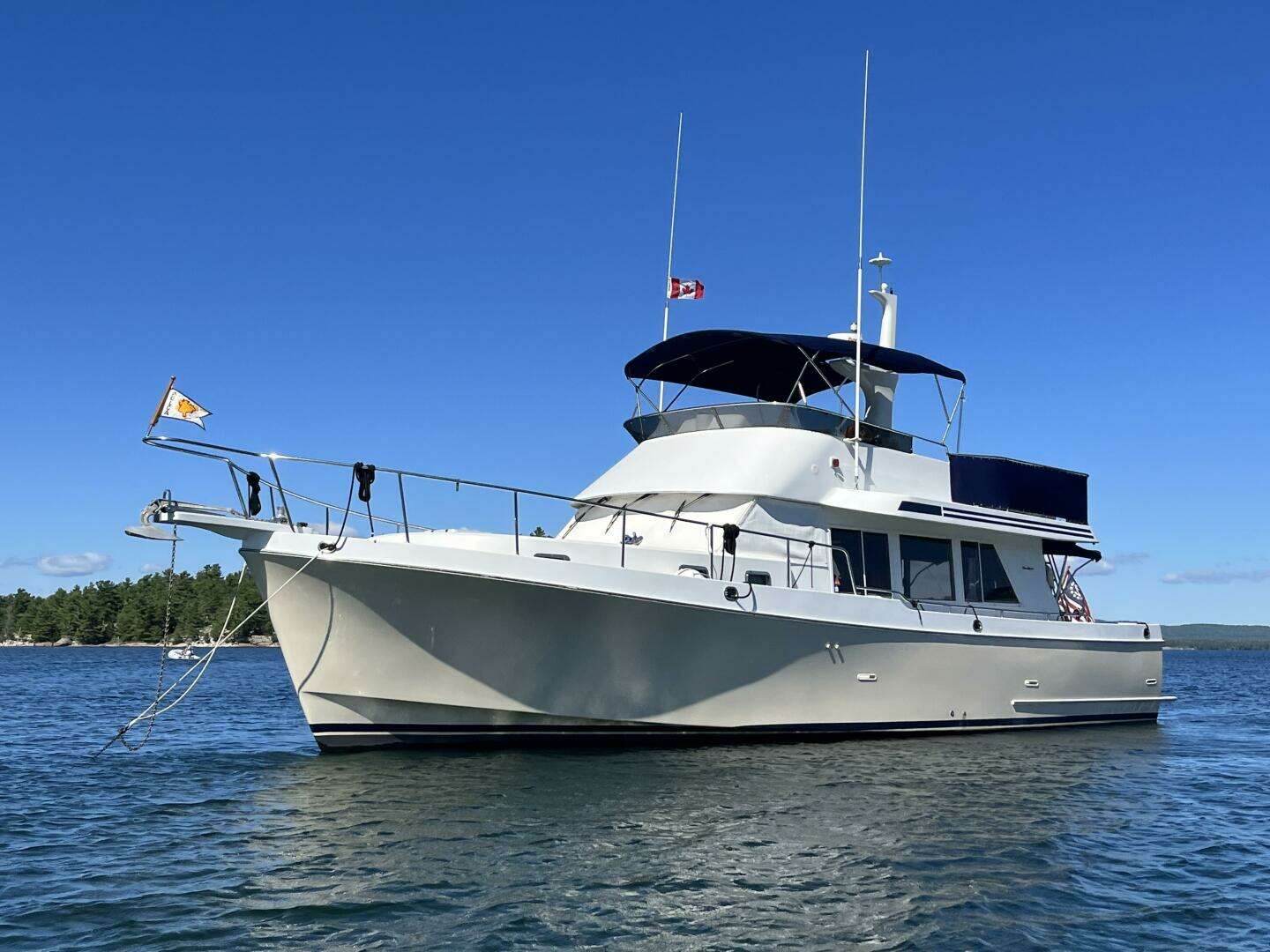 2000 45' Ocean Alexander photo