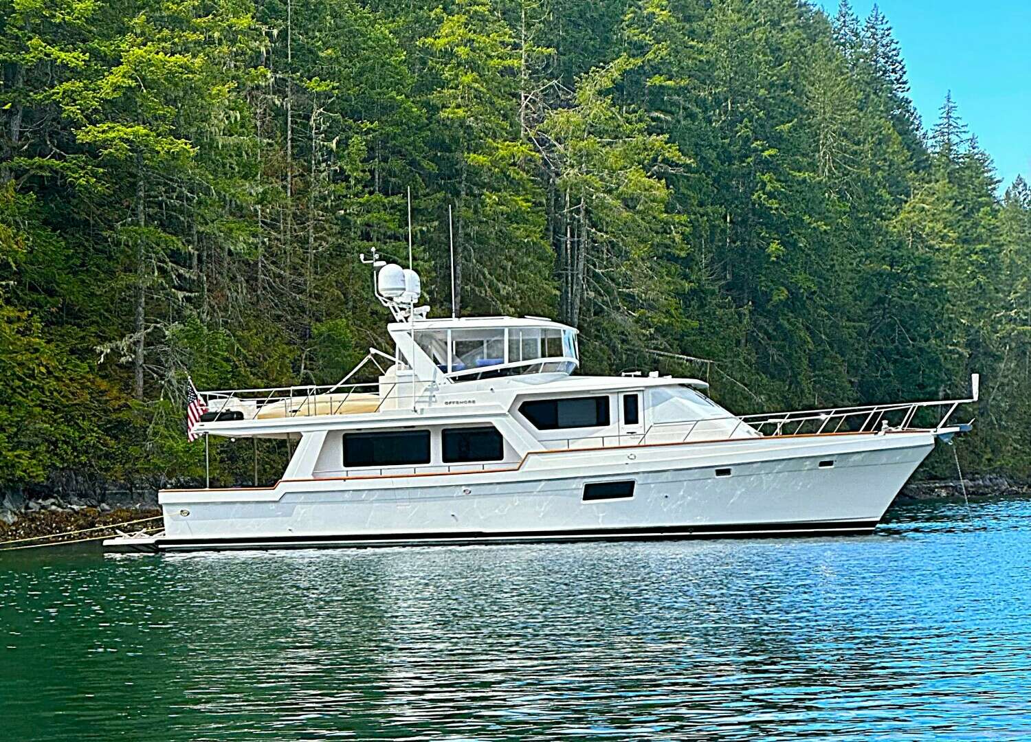 2023 64' Offshore Yachts photo