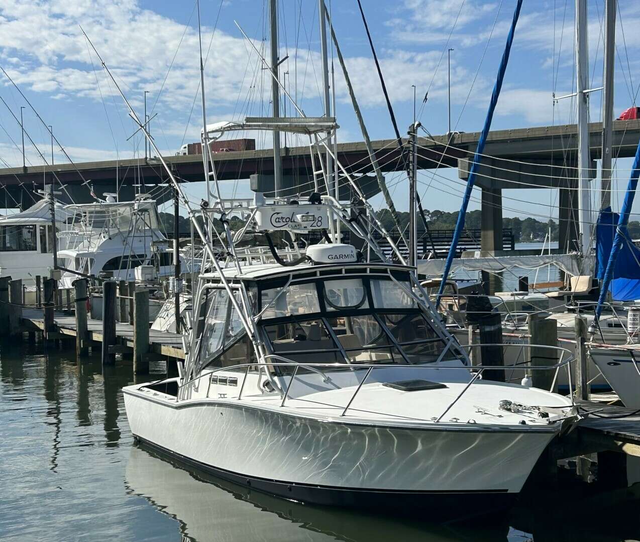 1995 28' Carolina Classic photo