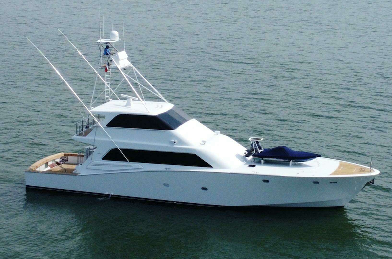 1996 87' Oceanfast photo