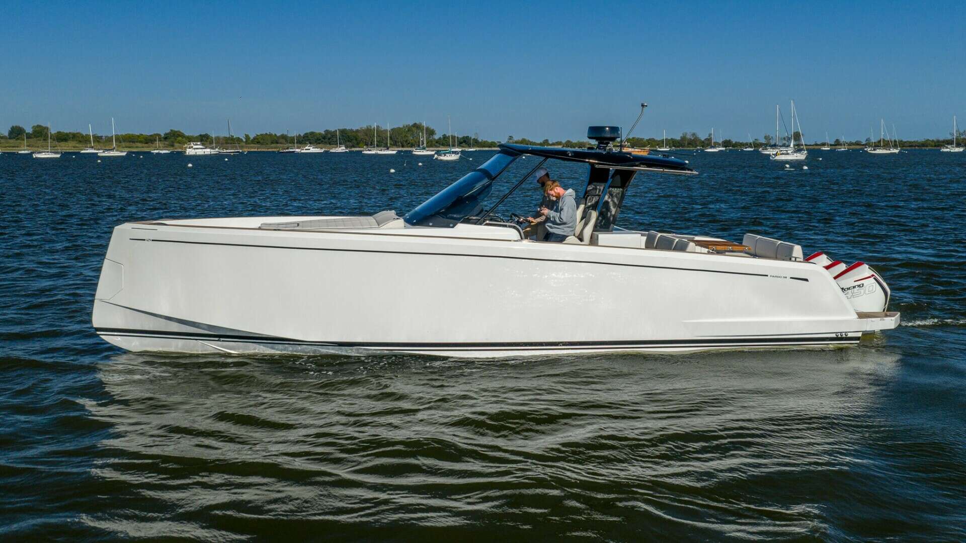 2025 38' Pardo Yachts photo