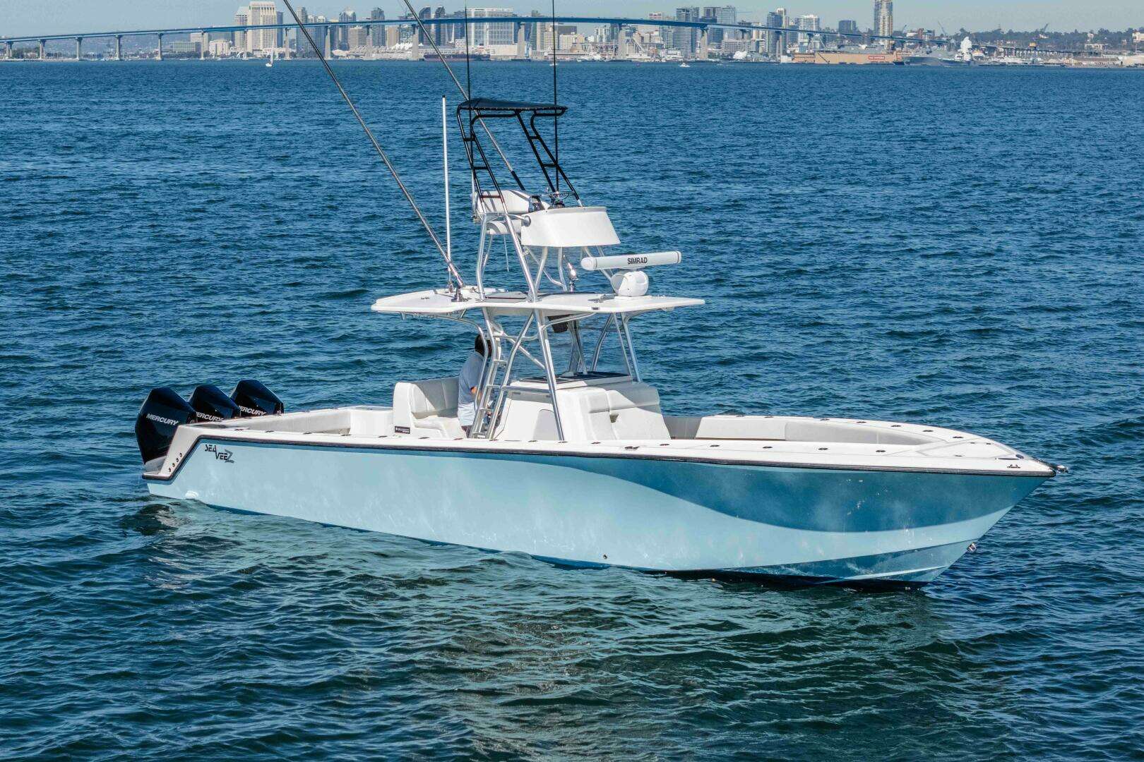 2018 37' SeaVee photo