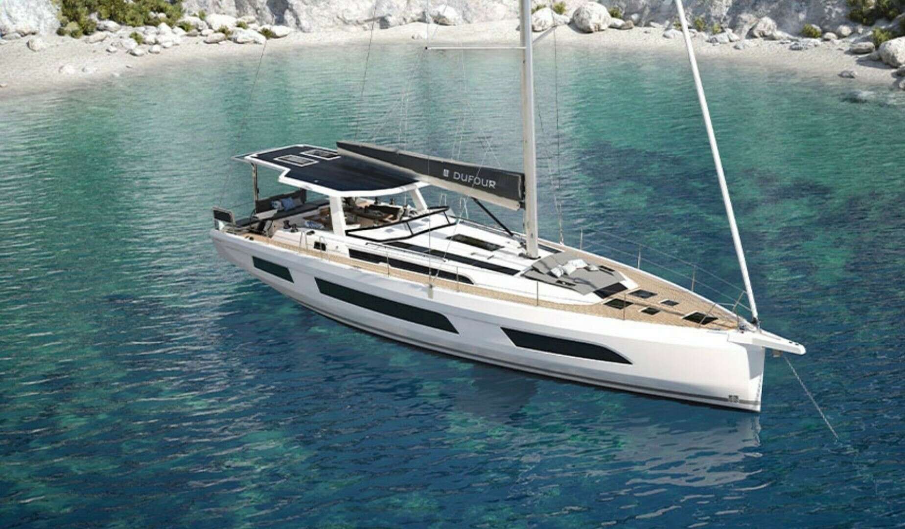 2026 54' Dufour photo