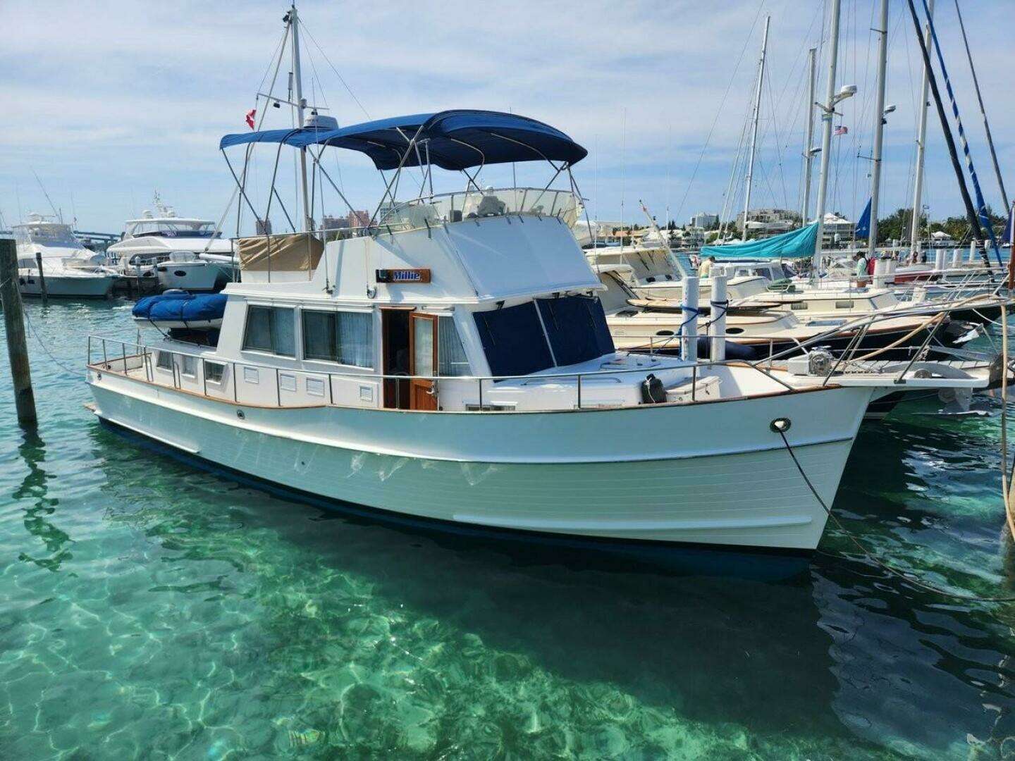 1995 42' Grand Banks photo