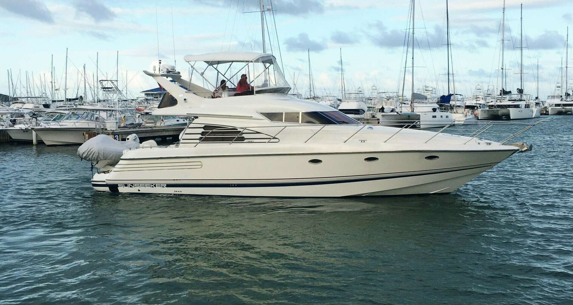 1997 48' Sunseeker photo