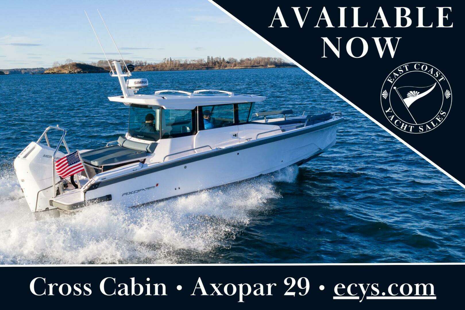 2026 29' Axopar photo