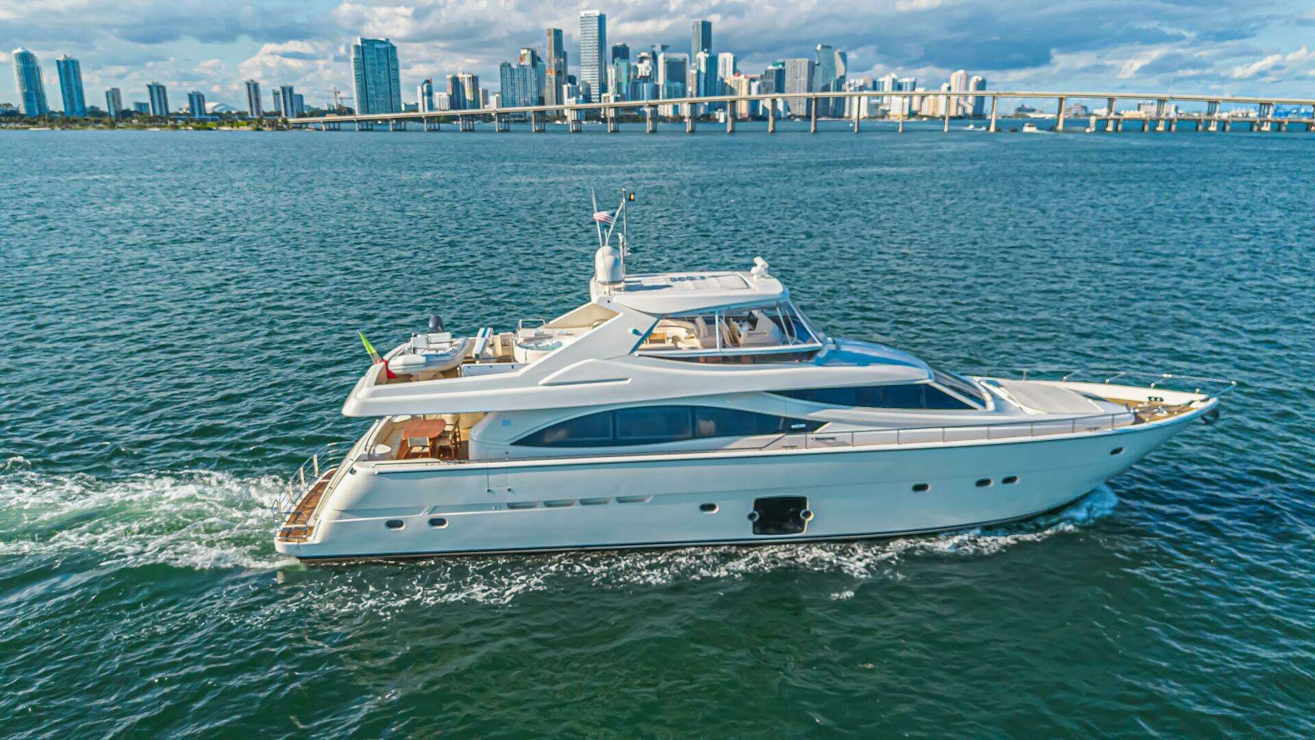 2011 83' Ferretti Yachts photo