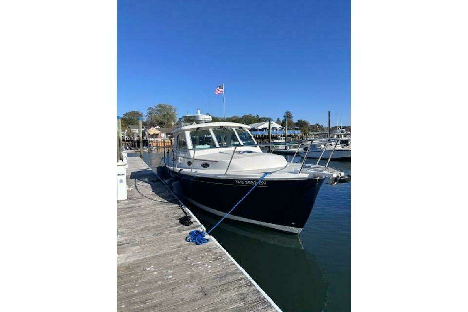 2015 30' Back Cove photo