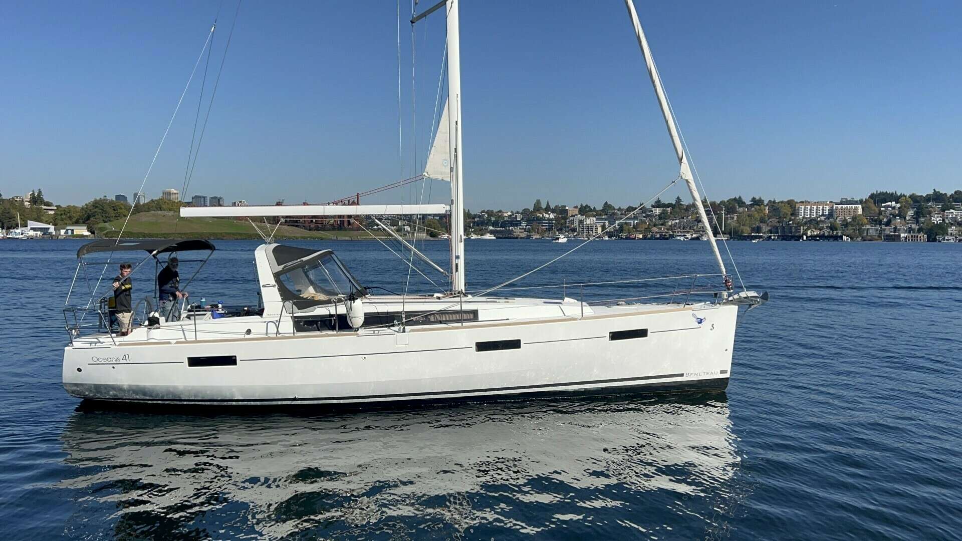 2014 41' Beneteau photo