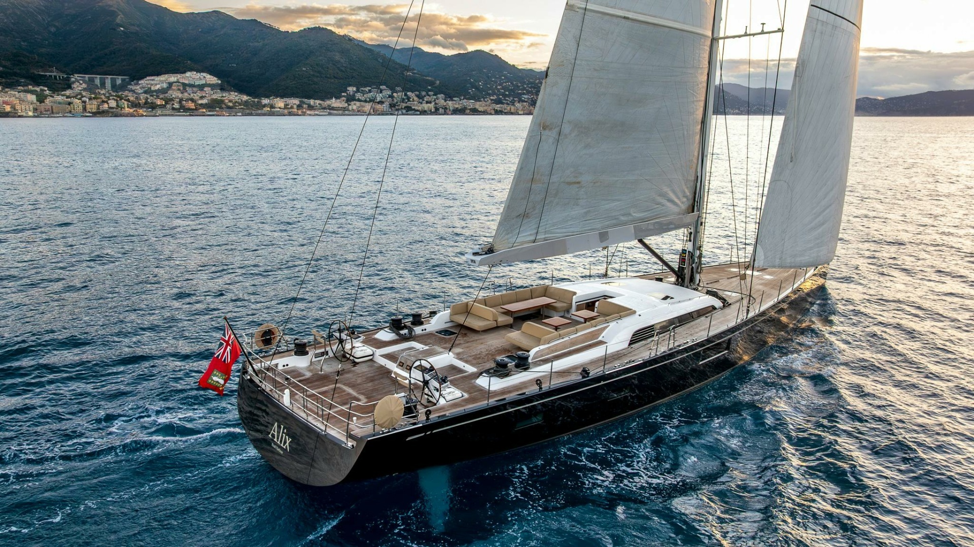 2021 97' Nautor Swan photo