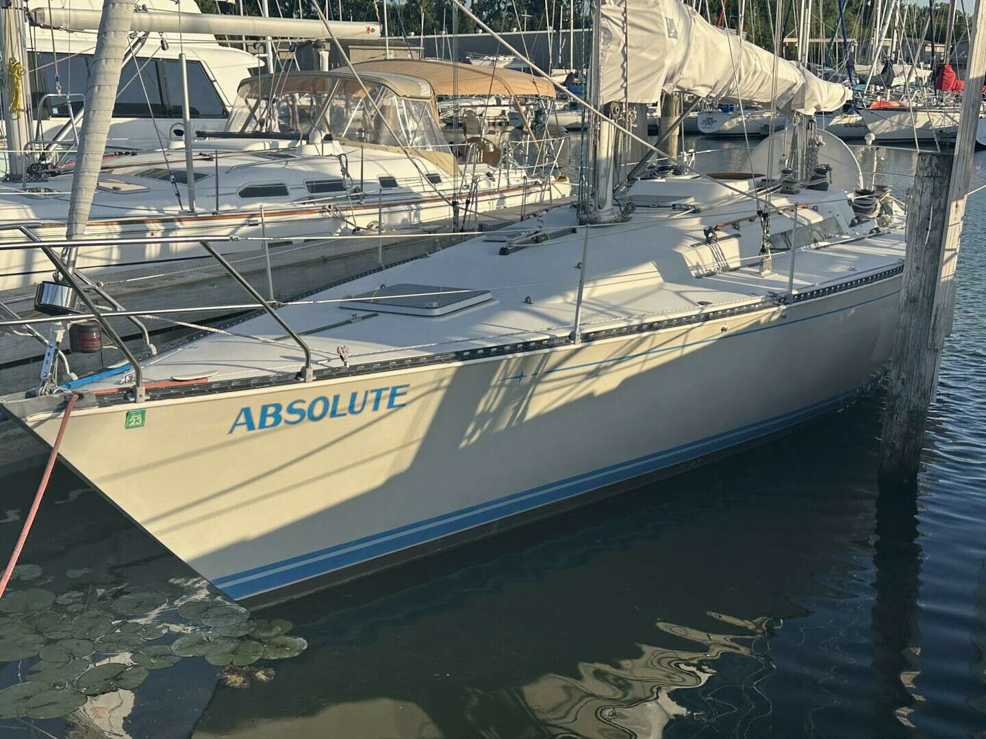 1984 41' C&C photo
