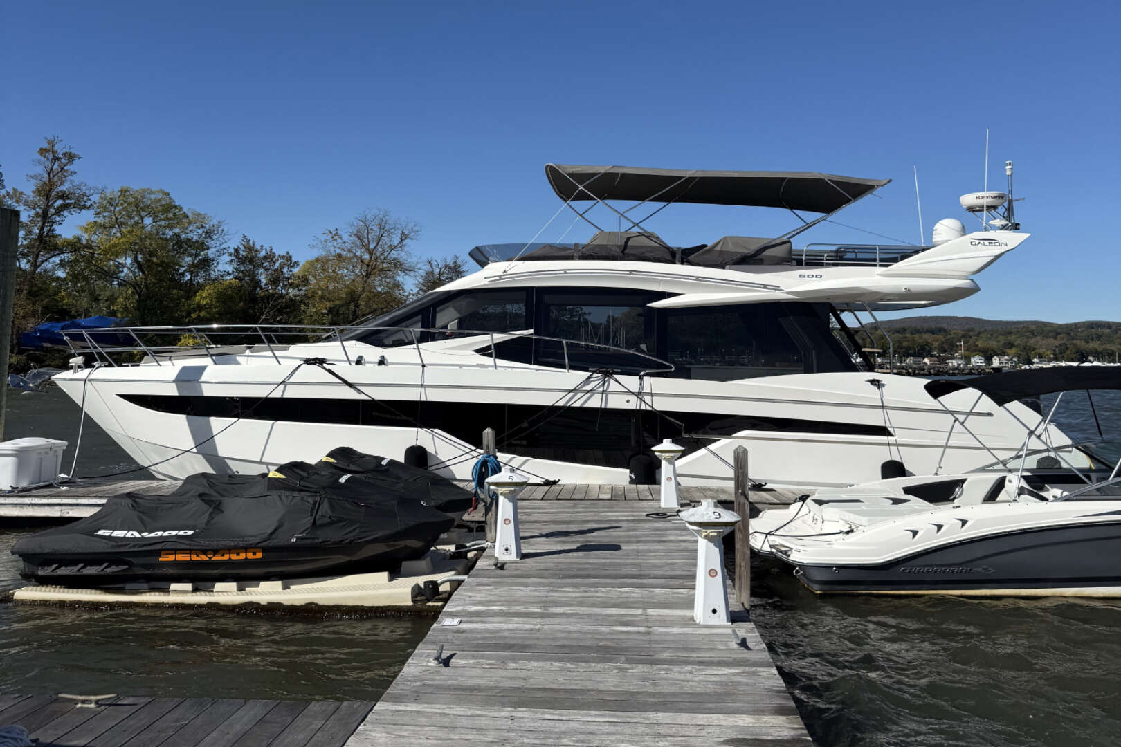 2018 50' Galeon photo