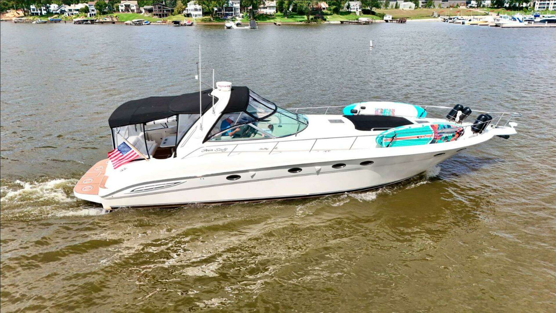 2000 46' Sea Ray photo