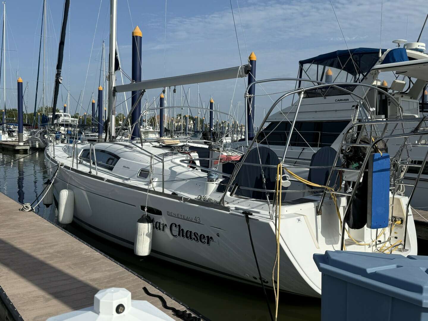 2008 43' Beneteau photo