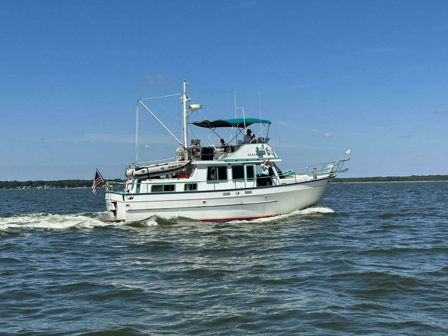 1989 38' Marine Trader photo