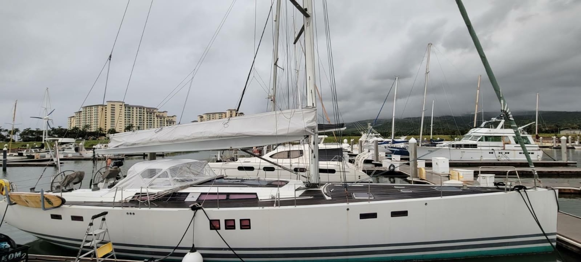 2009 63' Hanse photo