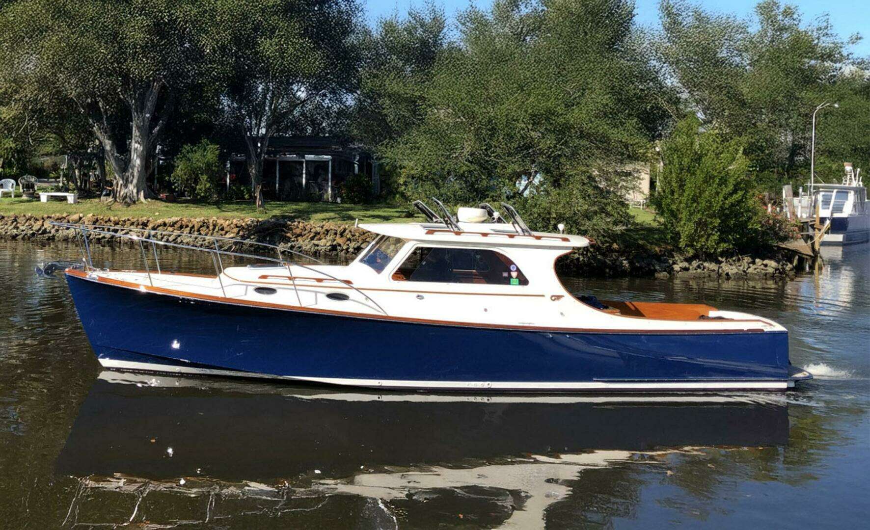 2001 36' Hinckley photo