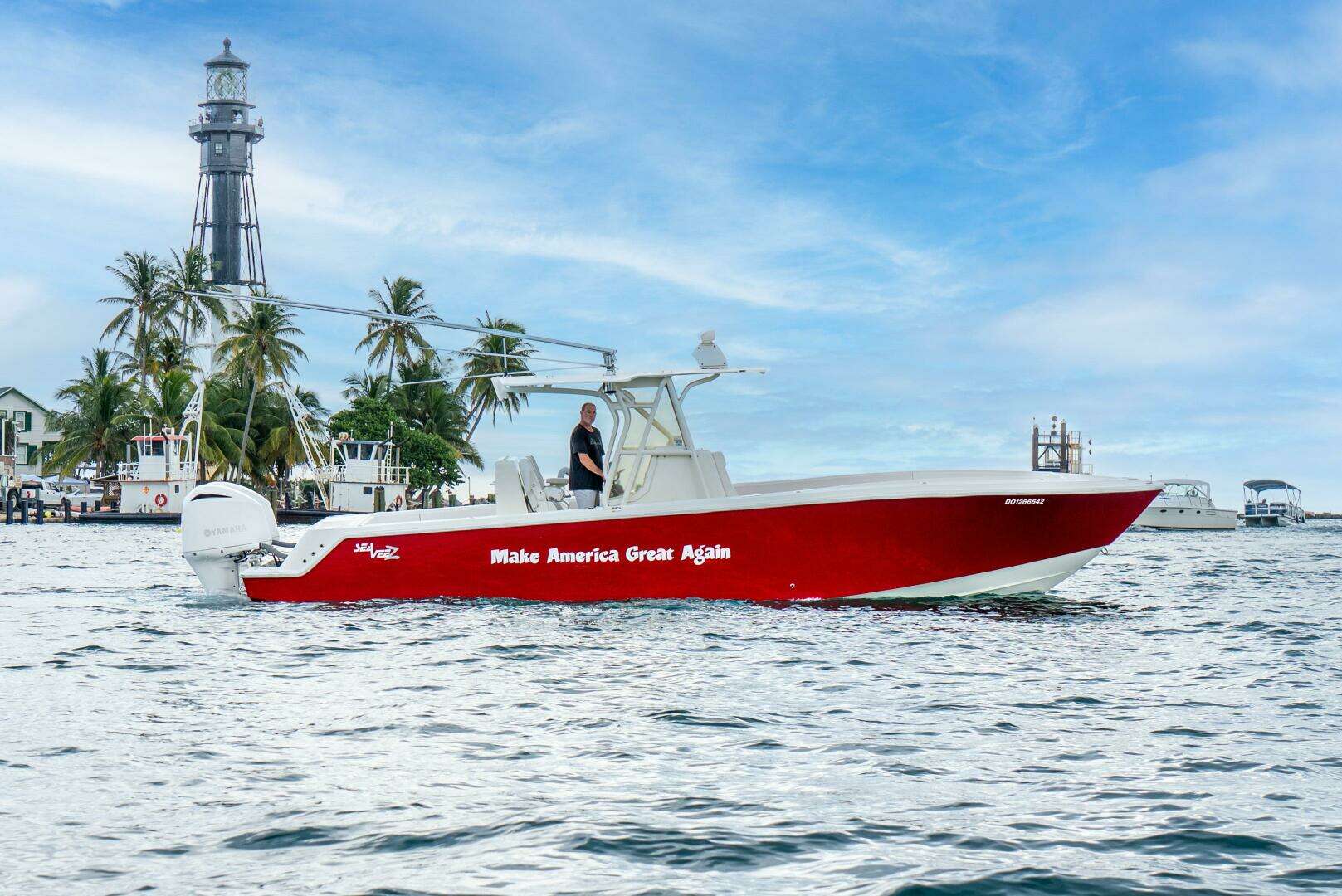 2016 34' SeaVee photo