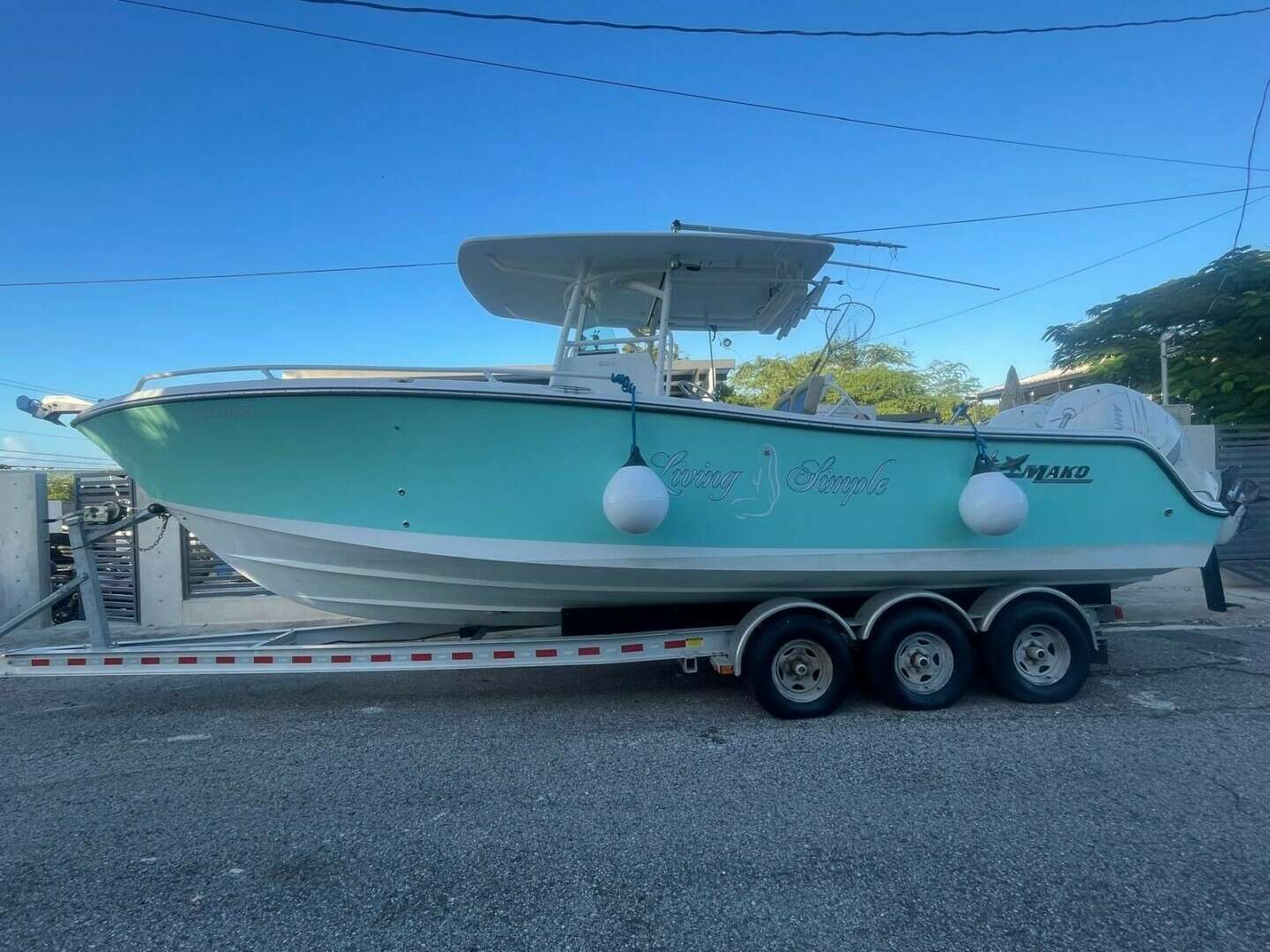 2016 28' Mako photo