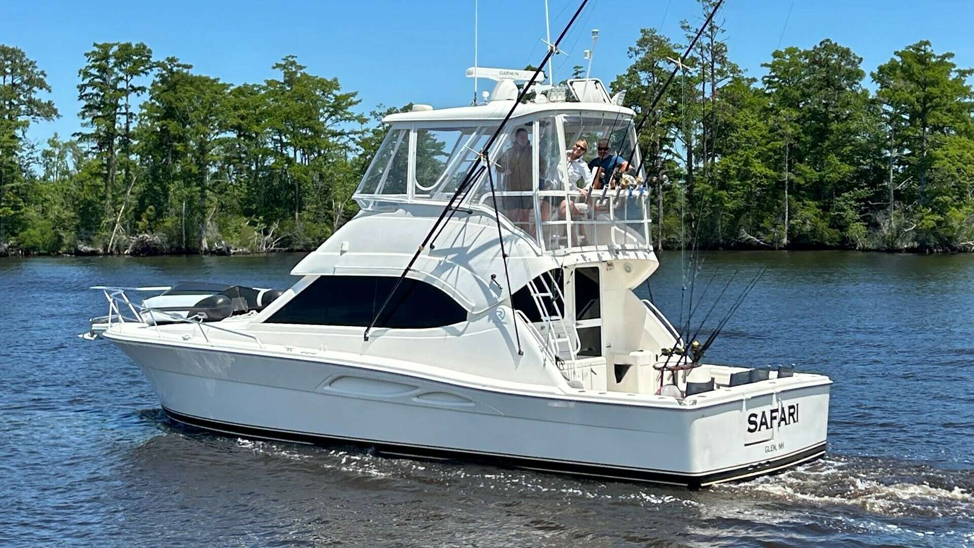 2004 40' Riviera photo