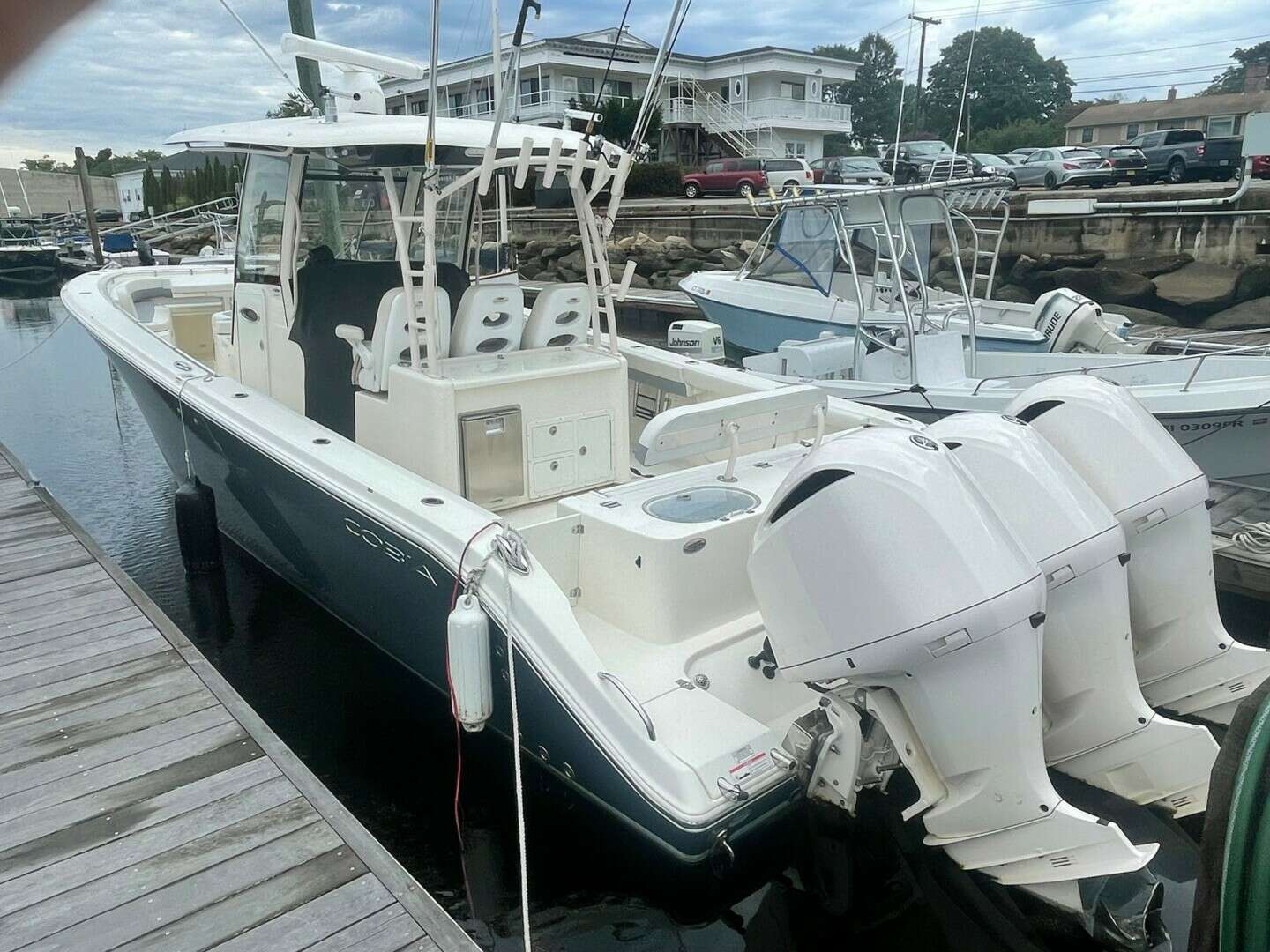 2018 34' Cobia photo