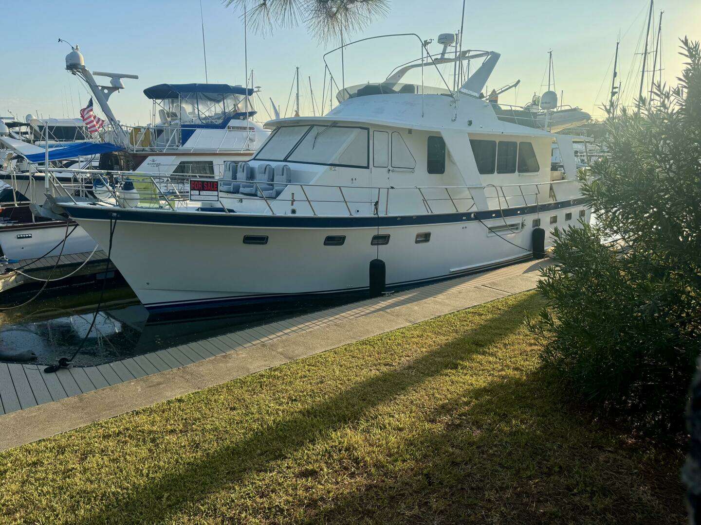1986 53' DeFever photo