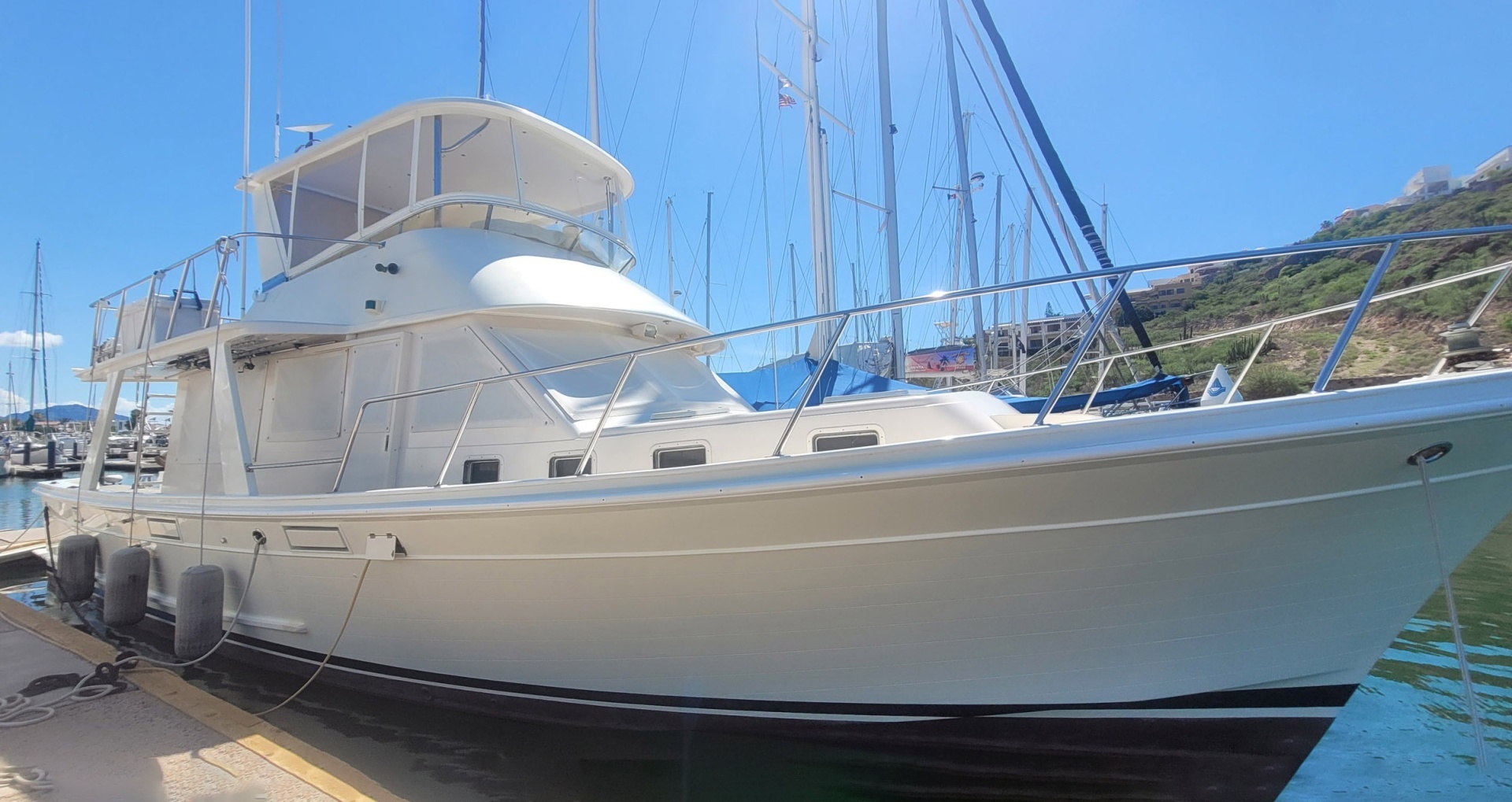 1989 48' Offshore Yachts photo