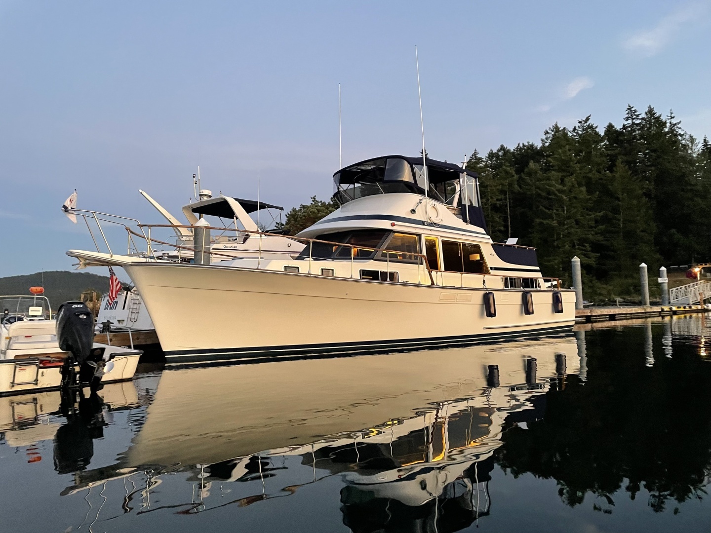 1991 48' Tollycraft photo