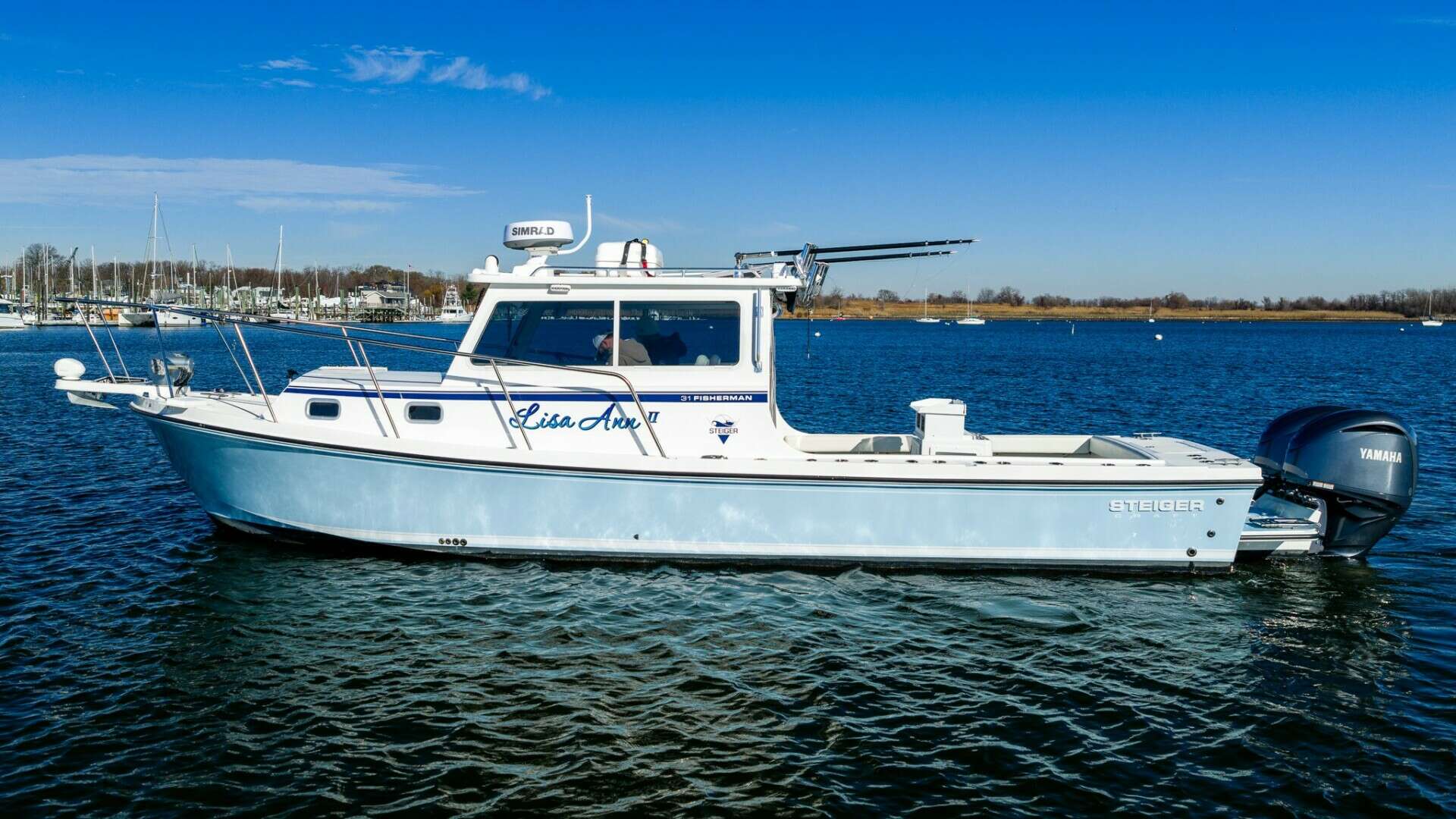 2024 31' Steiger Craft photo