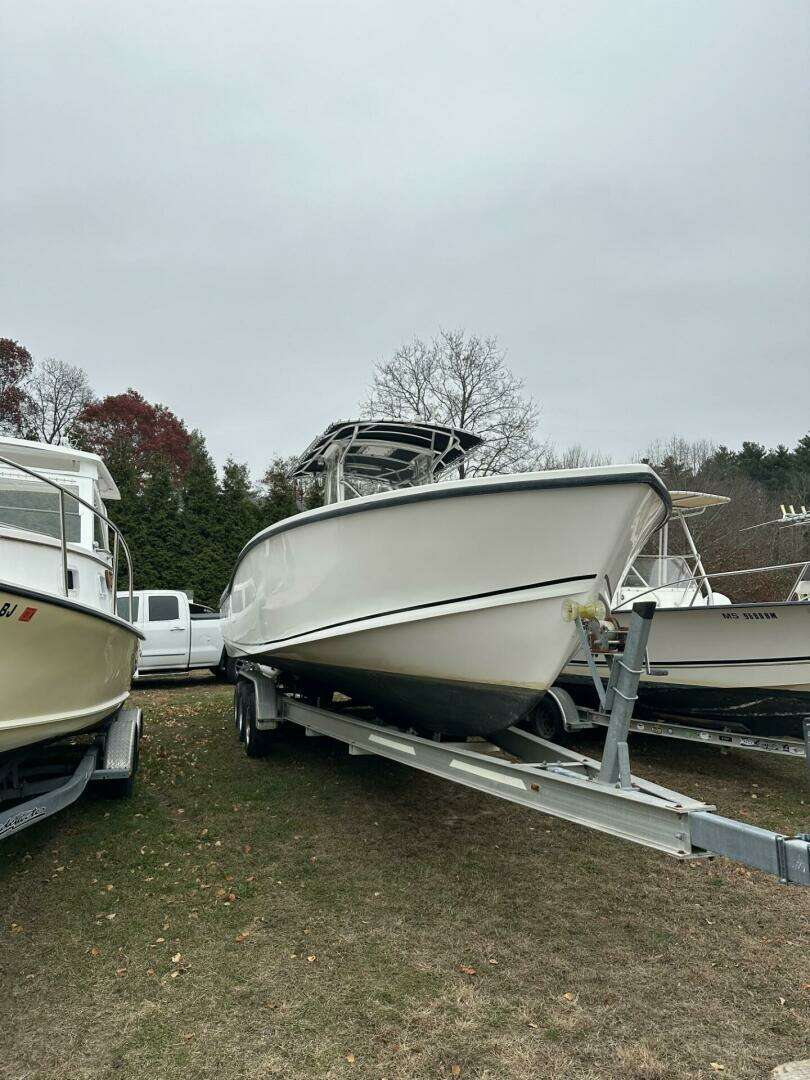 2004 31' Ocean Master photo