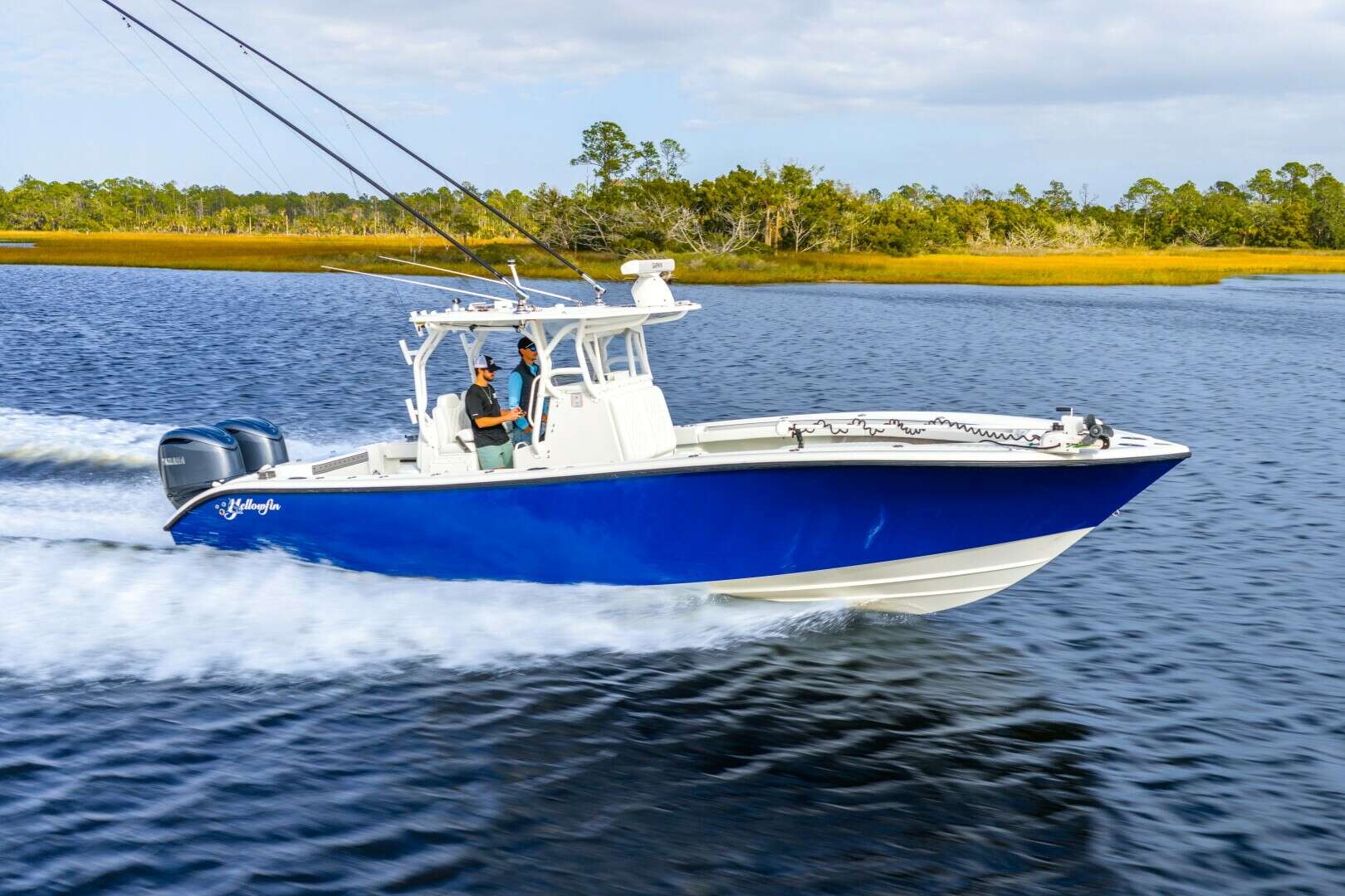 2014 32' Yellowfin photo