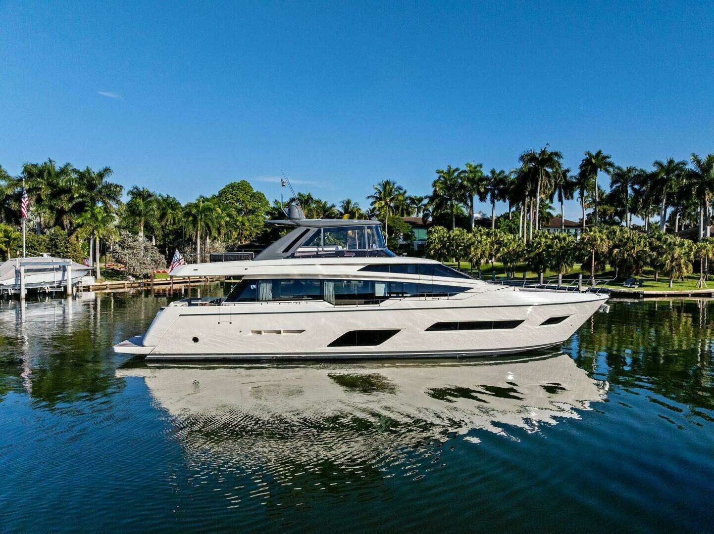 2019 78' Ferretti Yachts photo