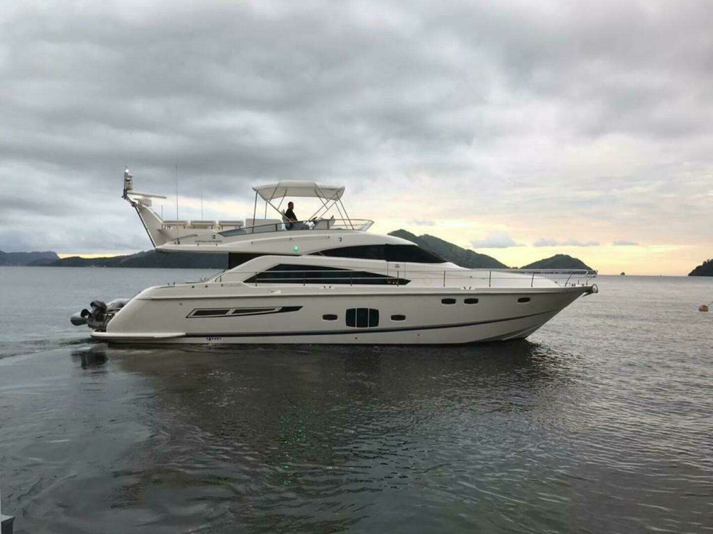 2010 55' Fairline photo