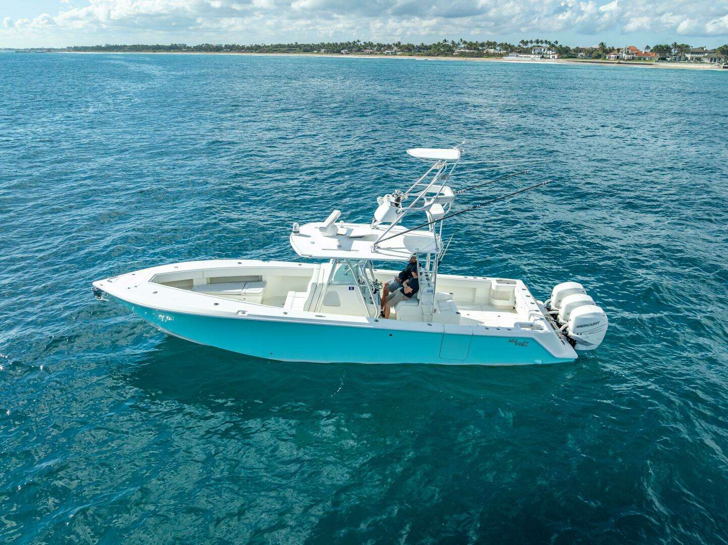 2017 37' SeaVee photo