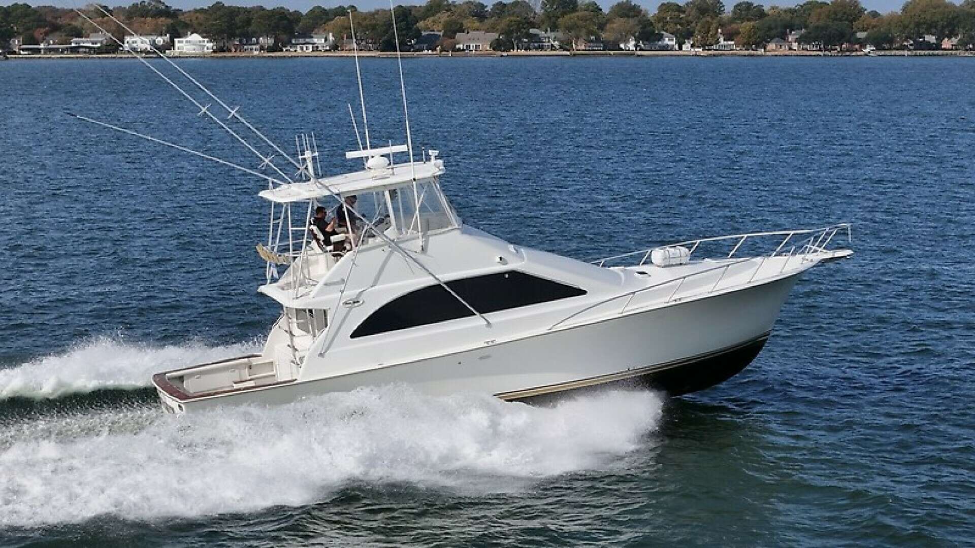 2000 48' Ocean Yachts photo