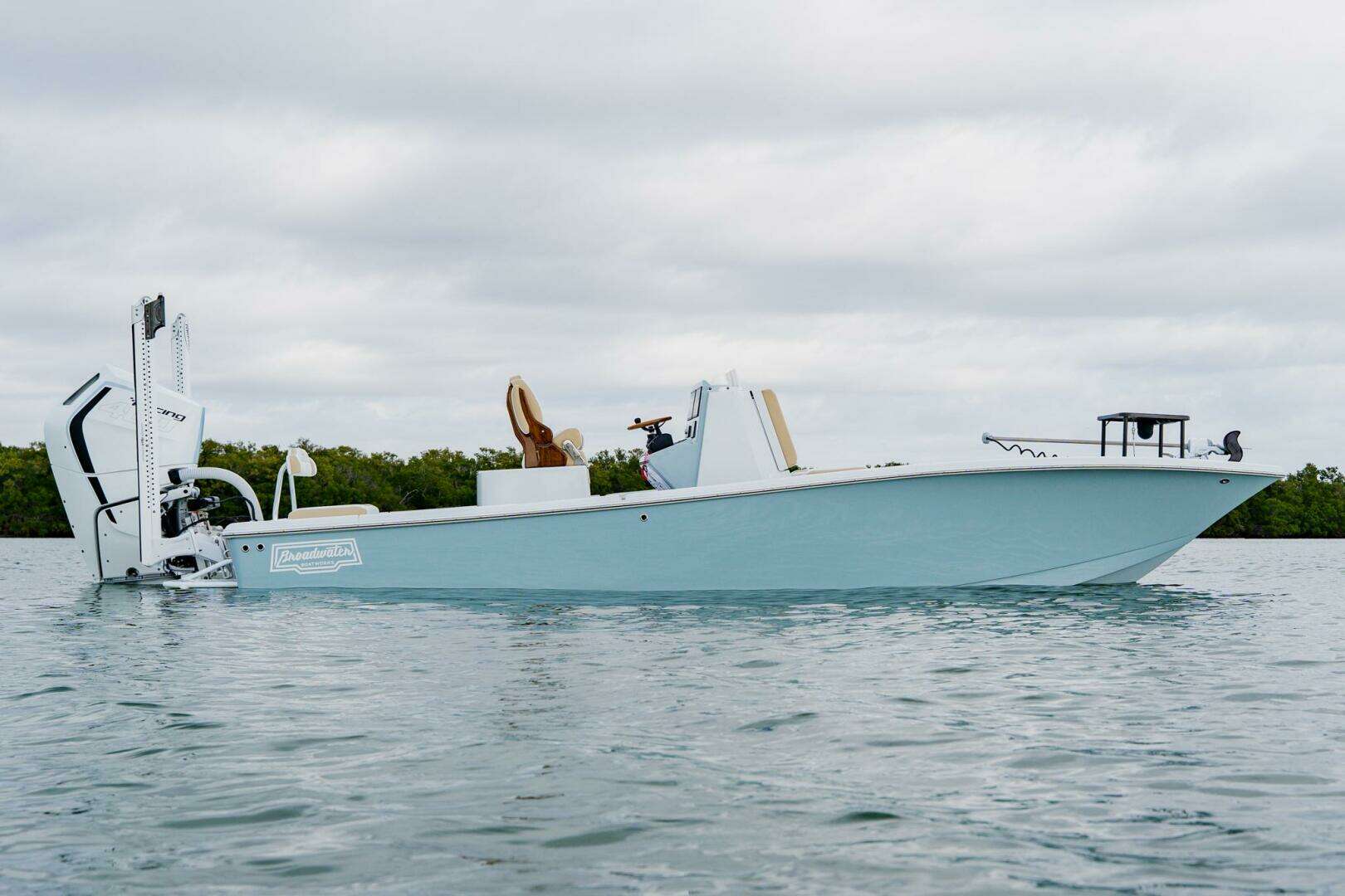 2026 25' Broadwater Boatworks photo