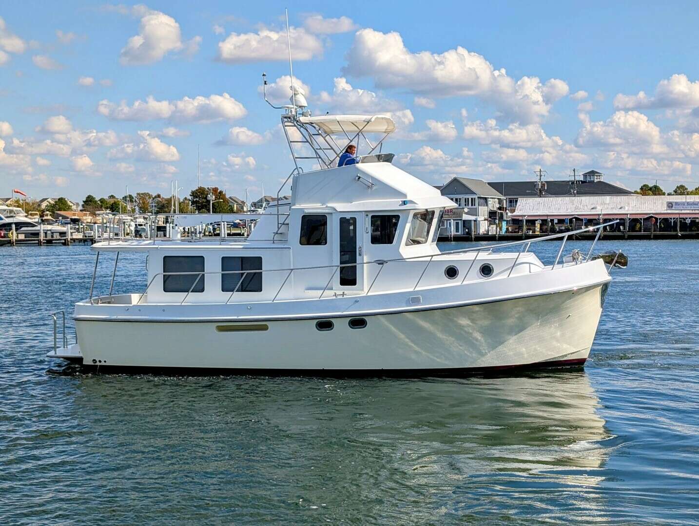 2015 43' American Tug photo