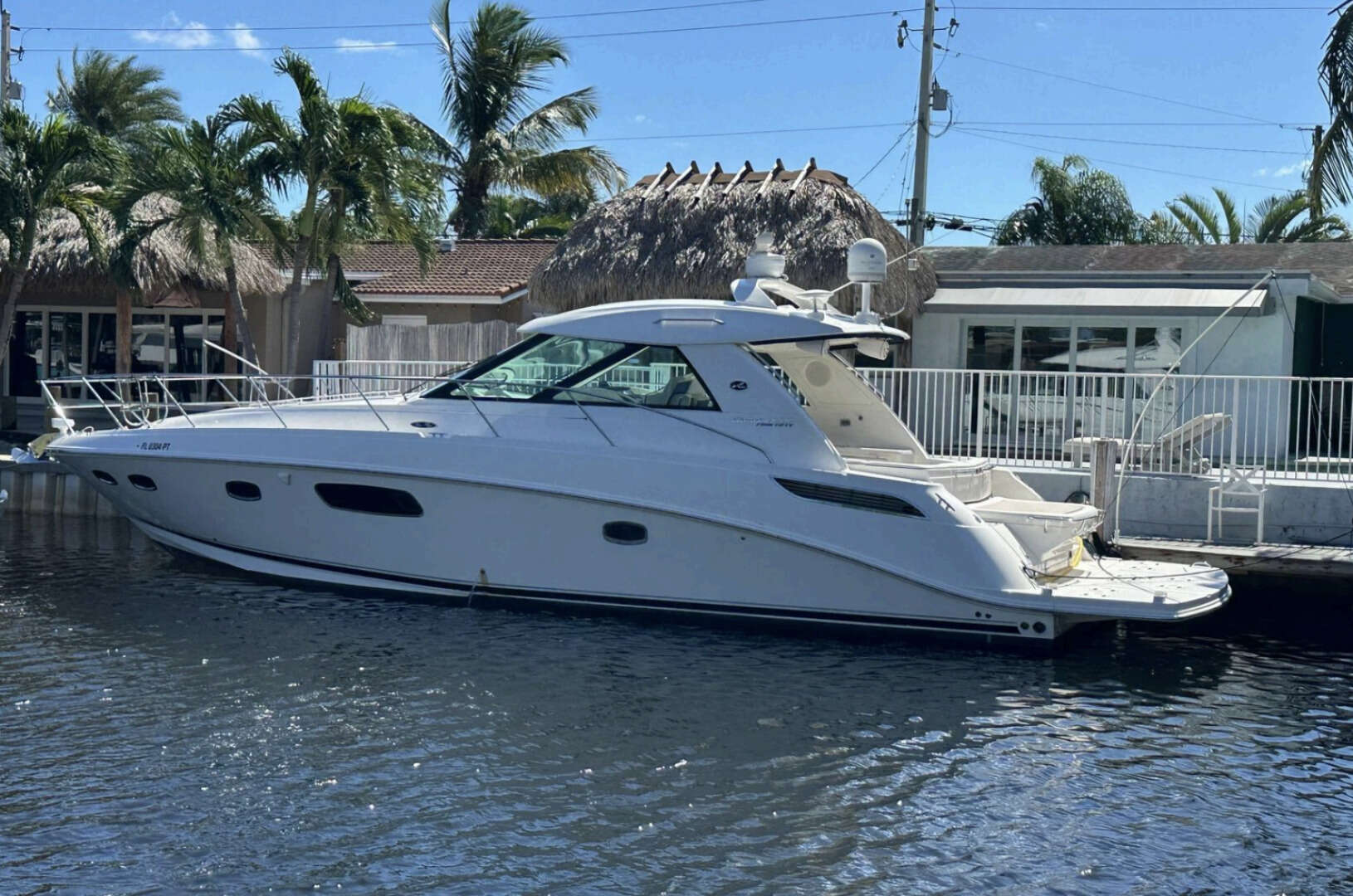 2012 45' Sea Ray photo