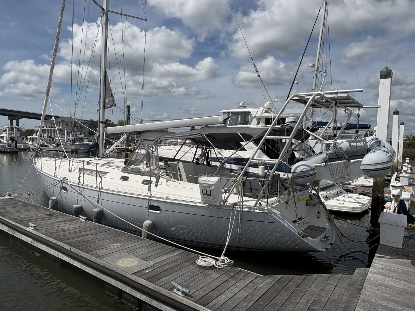 1998 45' Jeanneau photo