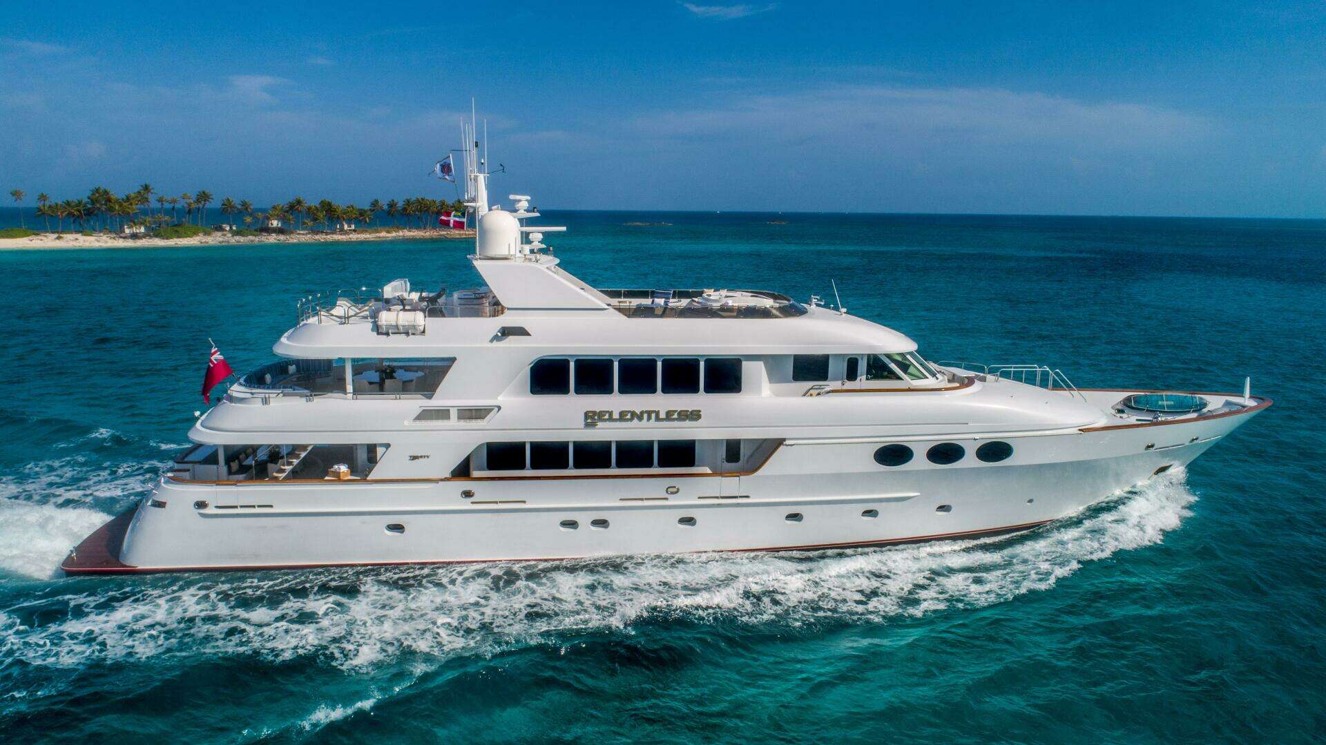 2001 145' Trinity Yachts photo