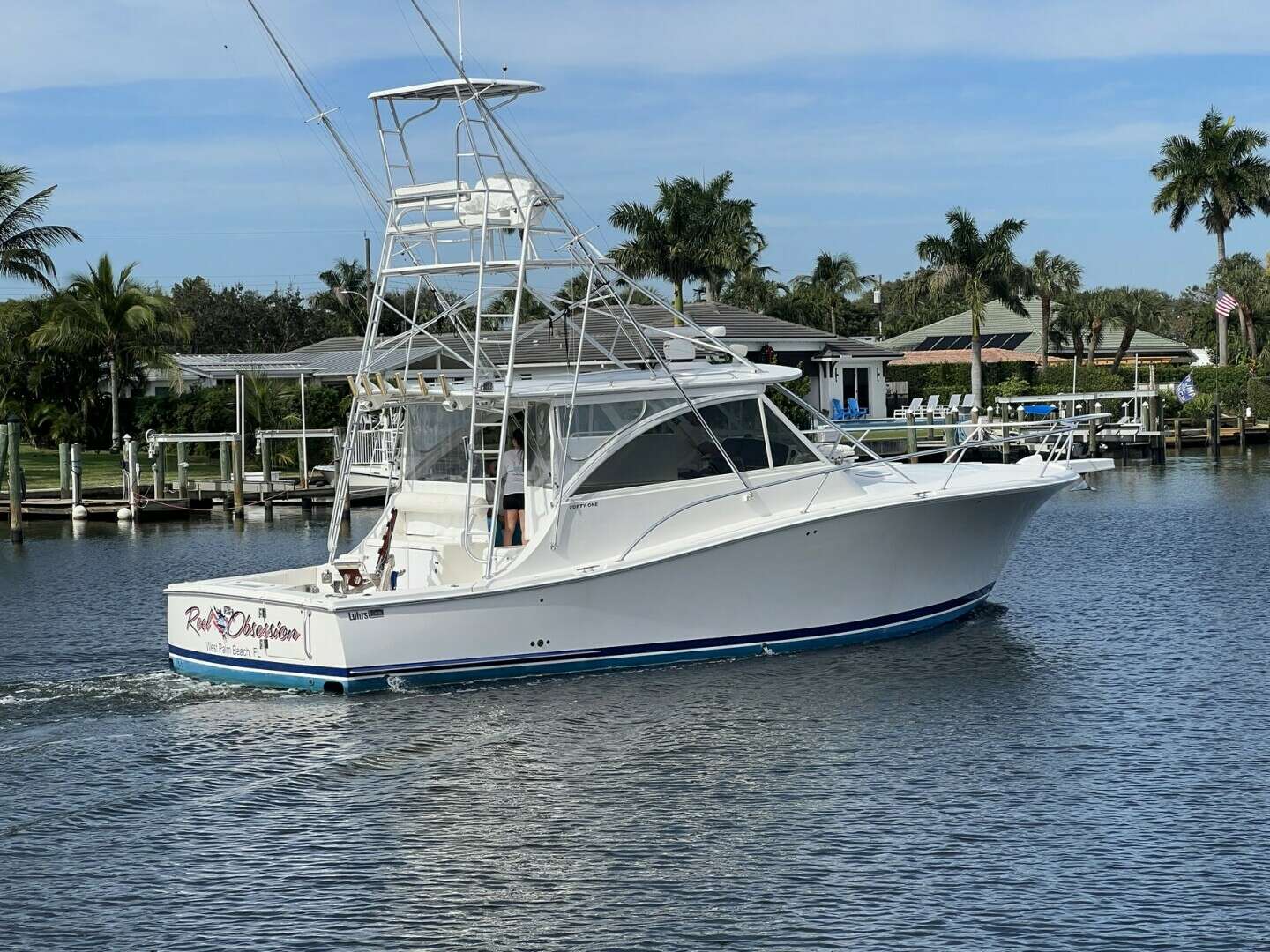 2007 41' Luhrs photo