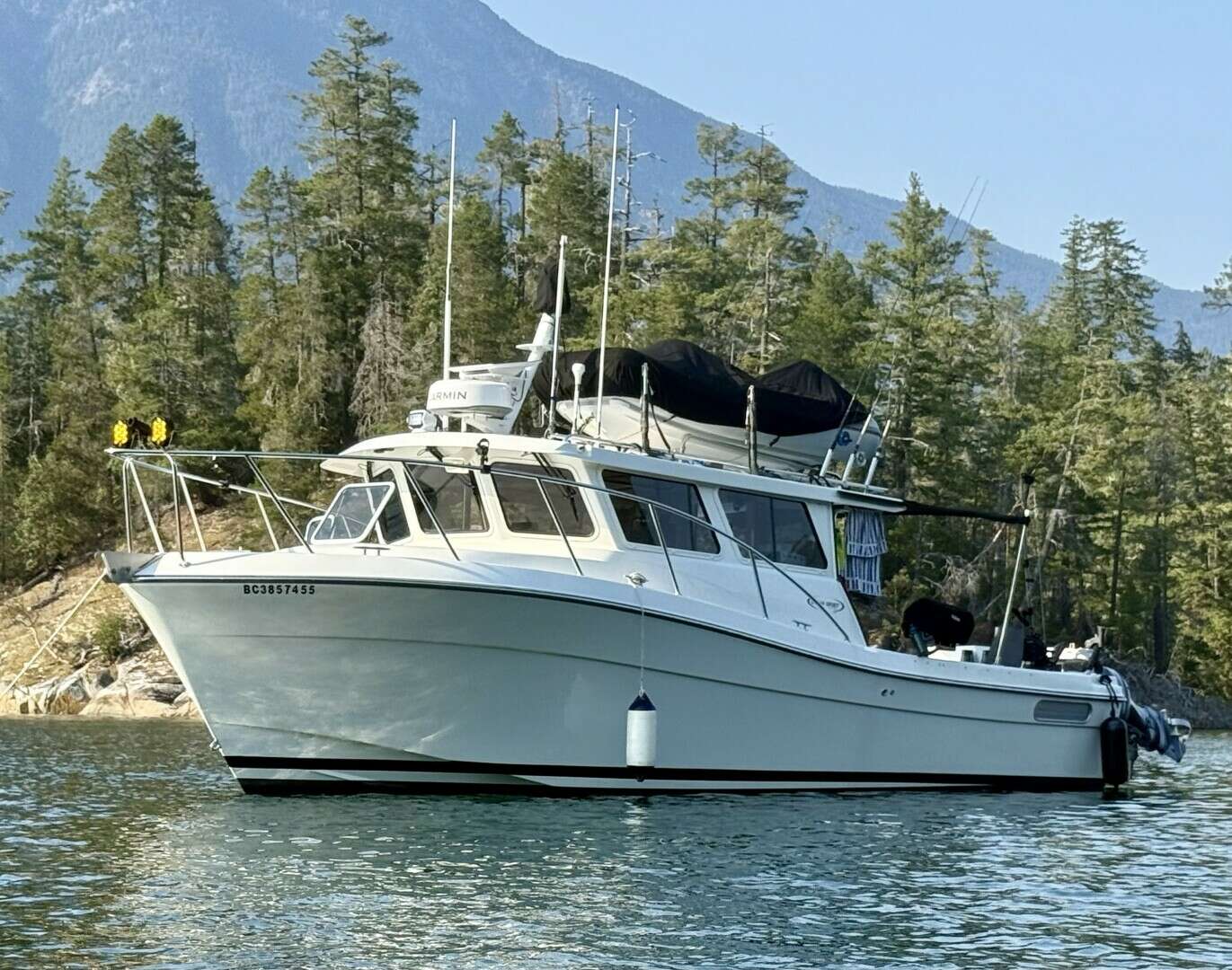 2013 33' Ocean Sport photo
