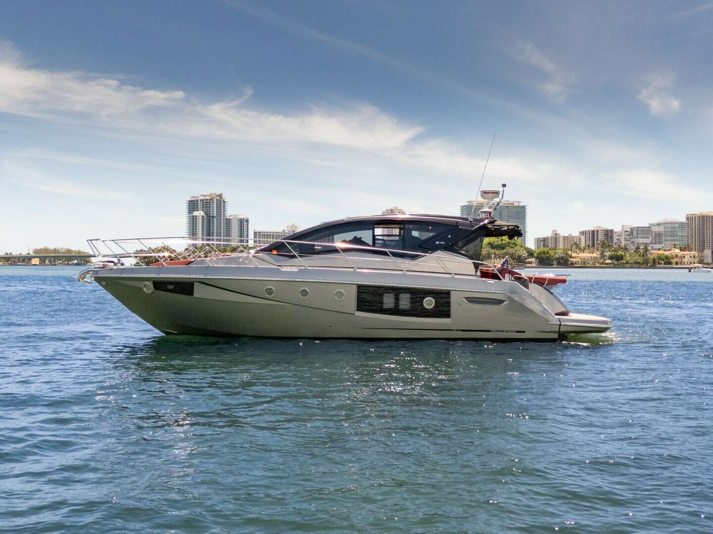 2022 45' Cranchi photo