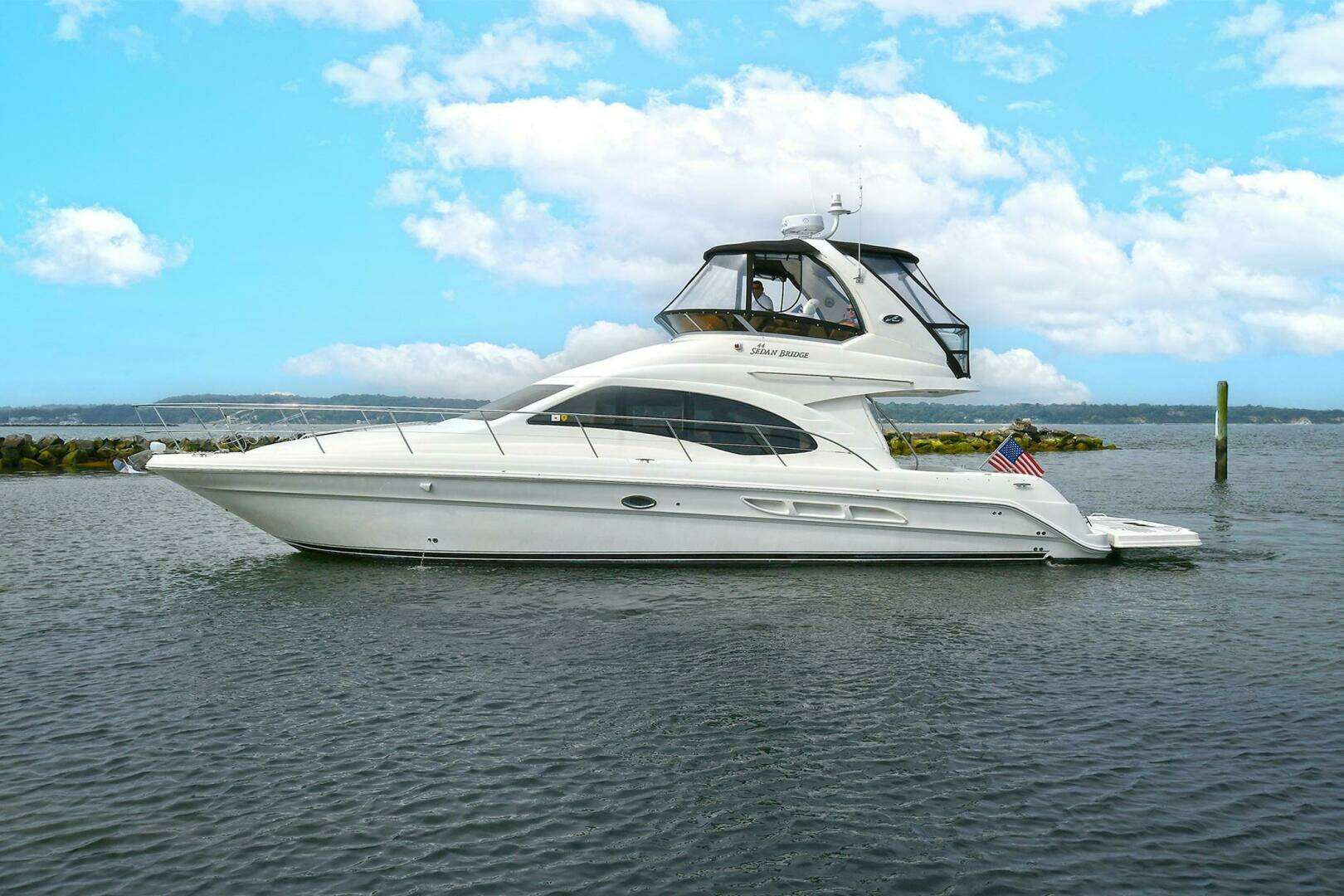 2008 44' Sea Ray photo