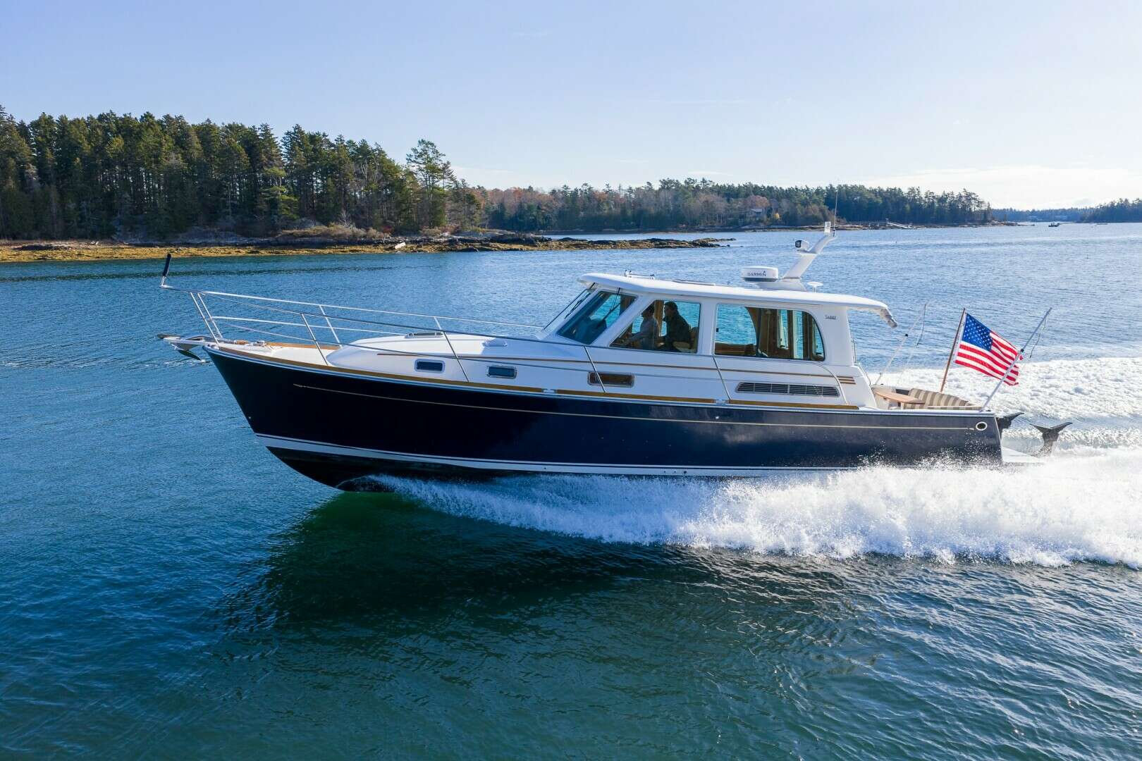 2011 40' Sabre photo