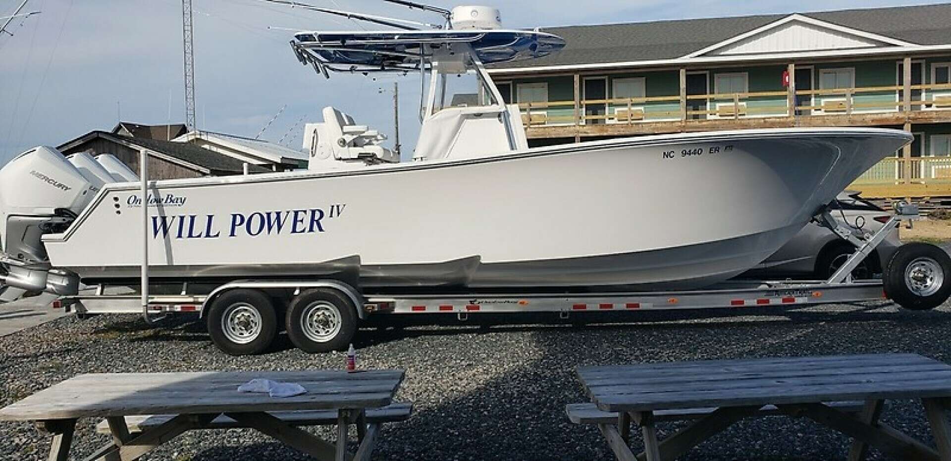 2021 33' Onslow Bay photo