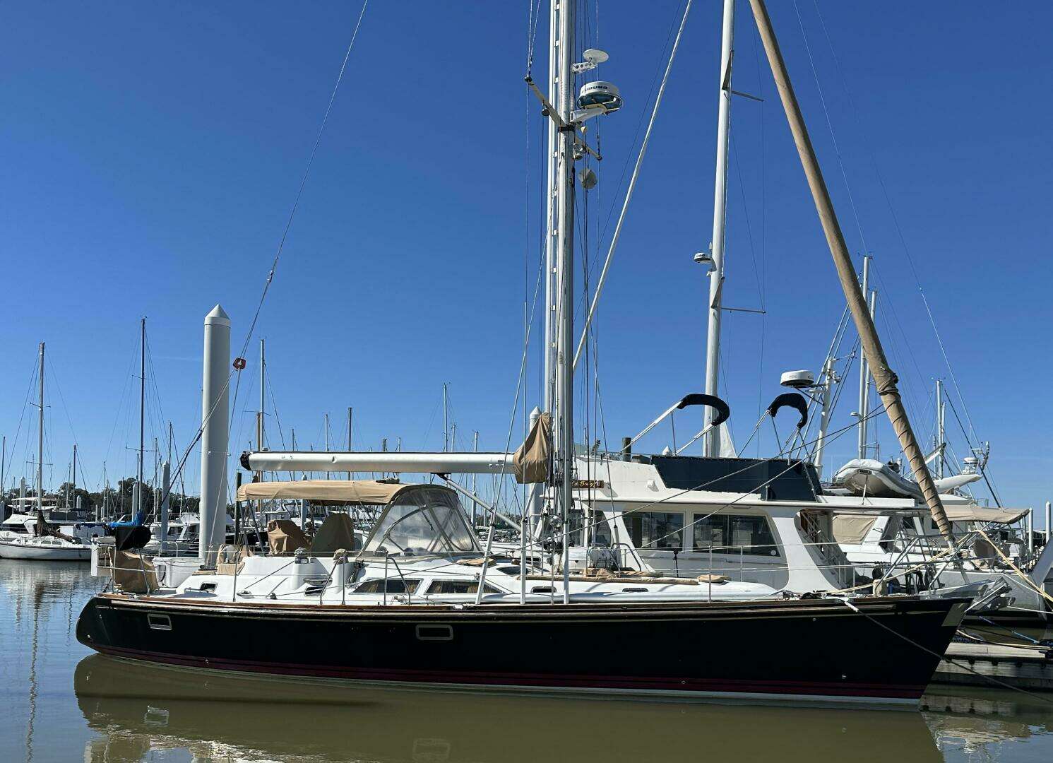 1996 46' Hylas photo